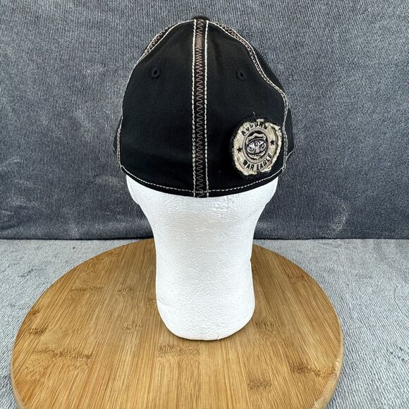 Auburn Tigers Hat Cap Fitted Mens One Size NCAA Football War Eagle College - Picture 4 of 9